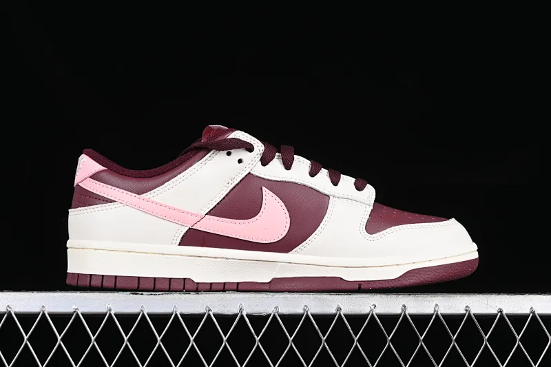 All Categories Nk SB Dunk Series Nk SB Dunk Low Low-top sneakers Nk Dunk Low Burgundy Valentine's Day SB low-top sports and leisure sneakers DR9705-100